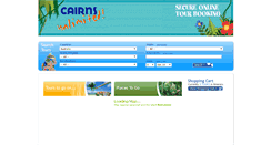 Desktop Screenshot of cairnsunlimited.tourstogo.com.au
