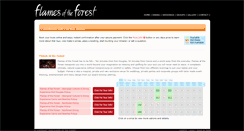 Desktop Screenshot of flamesoftheforest.tourstogo.com.au