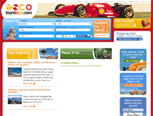Tablet Screenshot of amazingaustralia.tourstogo.com.au