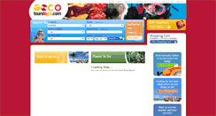 Desktop Screenshot of barrierreefaustralia.tourstogo.com.au