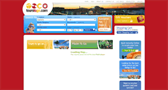 Desktop Screenshot of capetribulationtours.tourstogo.com.au