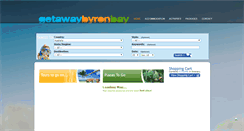 Desktop Screenshot of getawaybyronbay.tourstogo.com.au