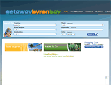 Tablet Screenshot of getawaybyronbay.tourstogo.com.au